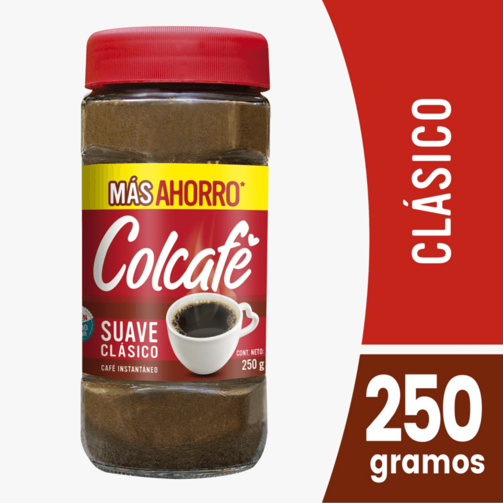 CAFE COLCAFE INSTANTANEO 250 g