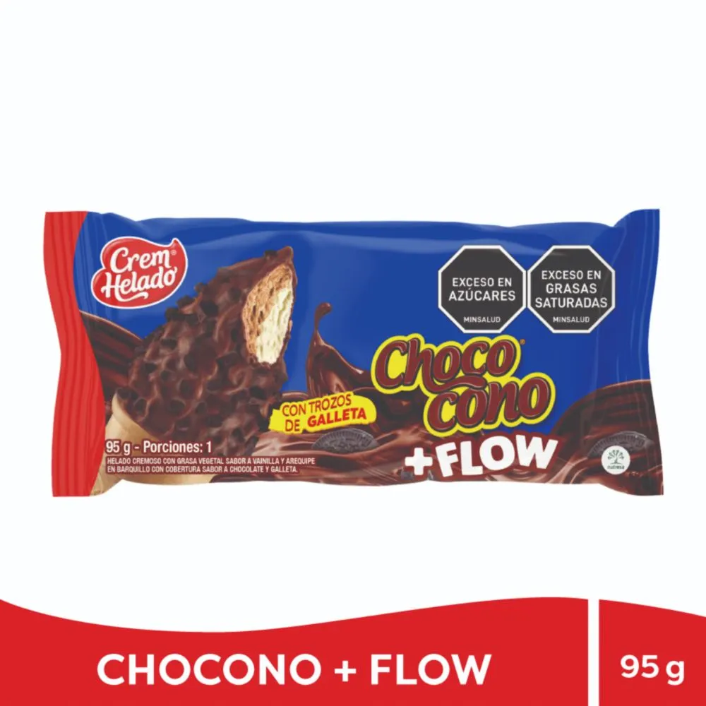 CONO CREM HEL CHOCOCONO FLOW 95G