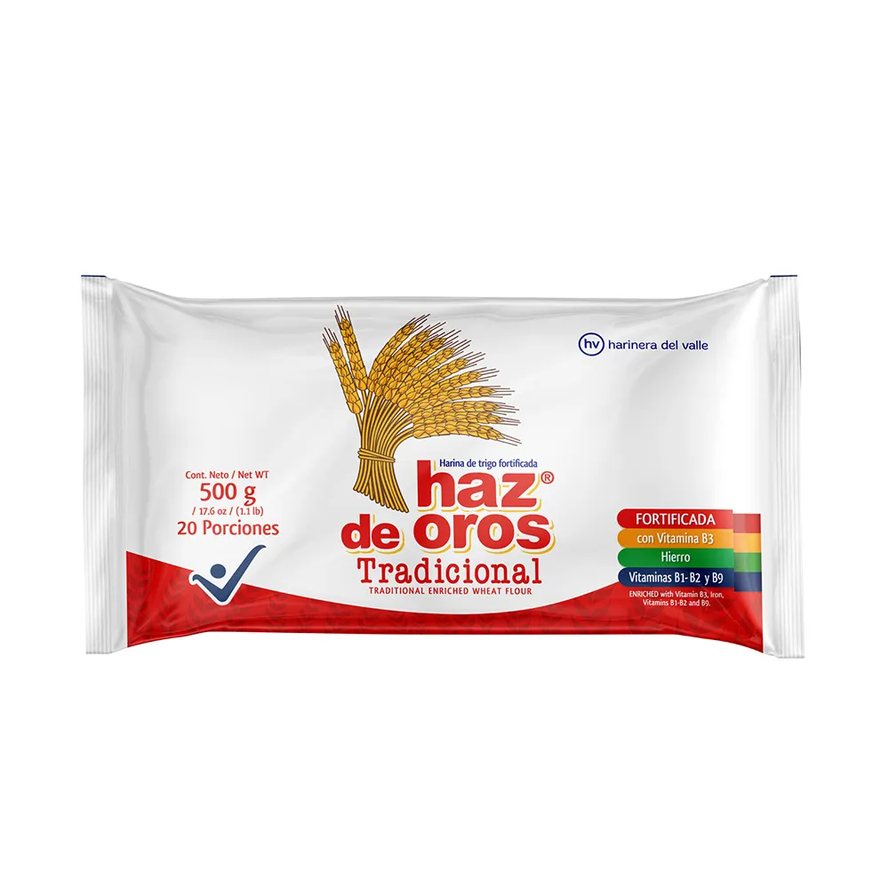 Harina Haz De Oros Tradicional 500 g