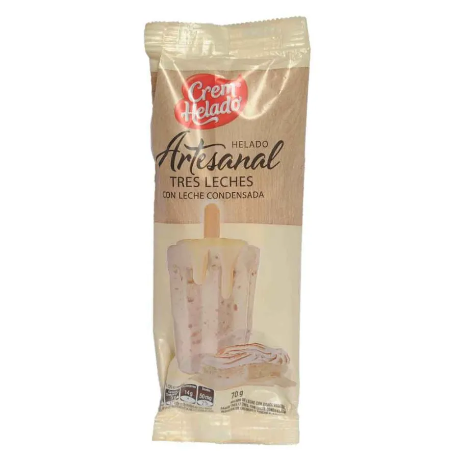 Helado Cream Helado Artesanal Tres Leches 70 G