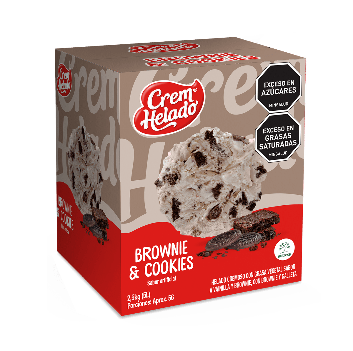 HELAD CREM HEL BROW&COOK 5L 2500g