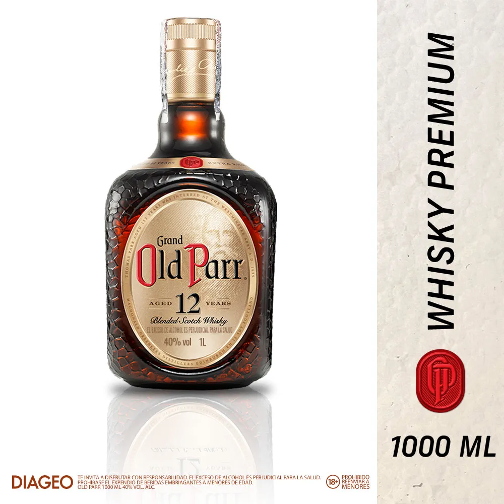 Whisky Old Parr 1 Lt