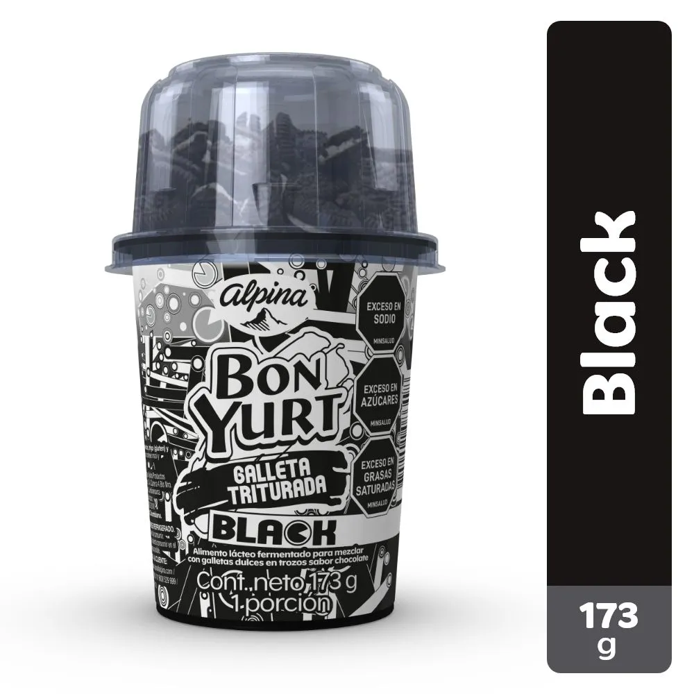 Bon Yurt Galleta Black 170 G