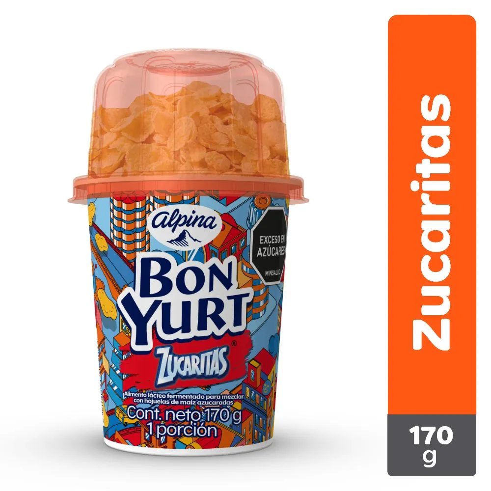 Bon Yurt Zucaritas 170 G